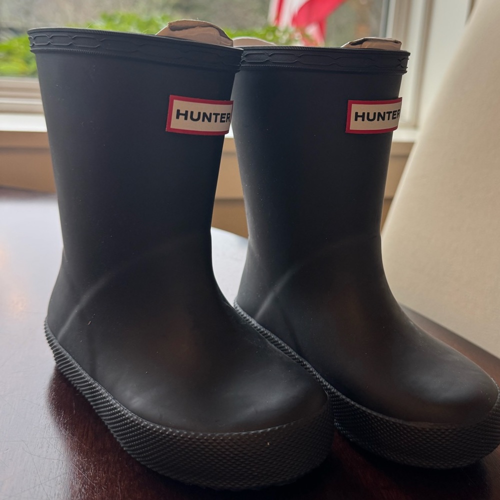 Kids Hunter Rain Boots - New